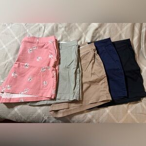 Lane Bryant shorts- bundle of 5 pair